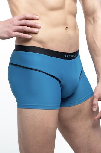 aqua power blue