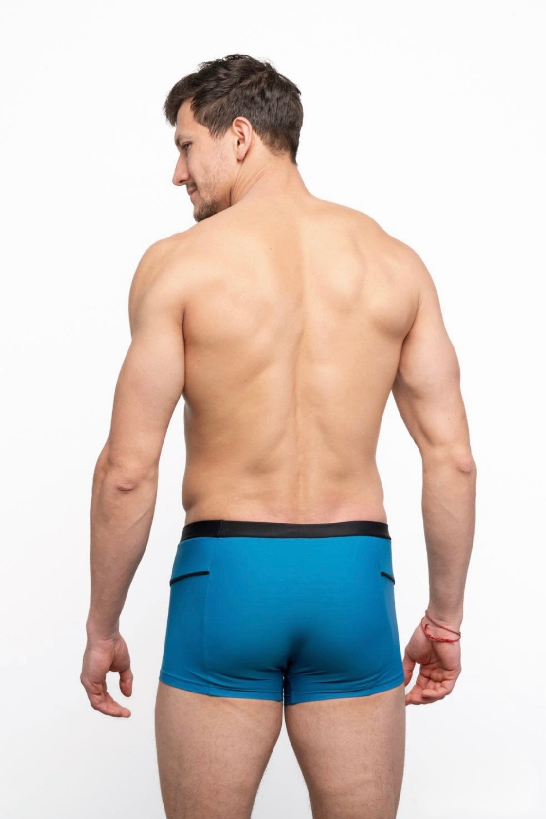 aqua power blue