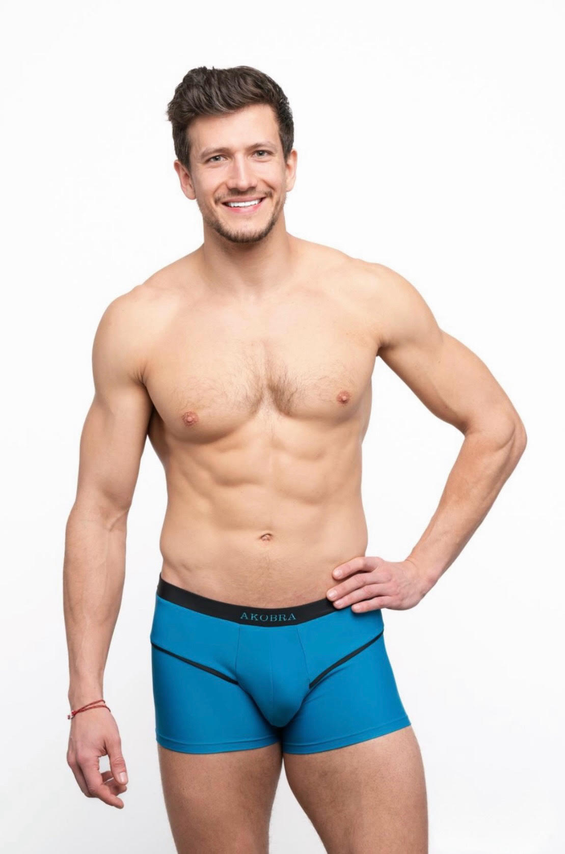 aqua power blue