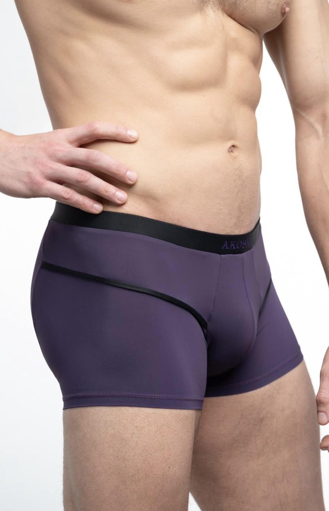 aqua power purple